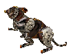 Steampunk Mechanical Rat