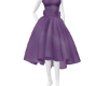 Deep Lilac Dress