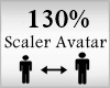 Scaler Avatar 130%