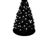 Animated black Xmas Tree