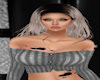 gothic striped top