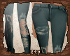 K. Jeans " Ripped
