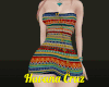 *HC* Tube Dress Printed
