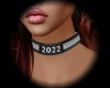 2022 NY Collar - Choker