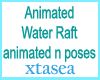 Fun Water Raft Animated