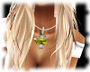 [V] Bee Necklace