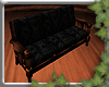 ~E- Black Fur Sofa