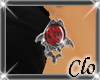 [Clo]Red Dragon Earings