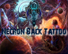 Necron Back Tattoo