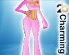 pink outfit