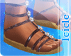 I: Brown Sandals