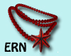 Mermaid Red Necklace