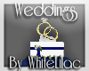 WL~ JJ Wedding Cake