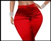 Pant Satin Red