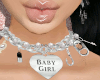 Baby Girl Charm Necklace