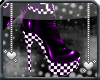 [SWA]Racer Purple Boots