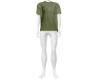 Military Green T