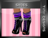 *T Envied Shoes (Purple)