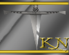 KN Steel Sword Kneeling