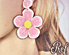 🤍 Flower Earring