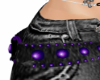 black purple belt <3