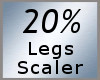 120% Leg Scale