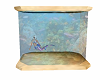 mermaid tank golden