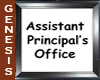 Assistant Principal Sign