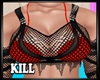 Fishnet Red
