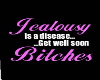 Jealousy sign