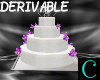 Derive Wedding Cake