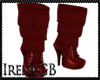 [IR] Margo Boots Red