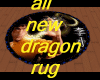 ALL NEW Dragon rug
