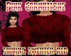 SHINING SWEATER RED