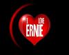 Heart Head Sign Ernie