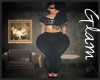$Leggings Dev$ Black Xxl