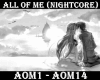 All Of Me (Nightcore)