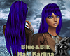 Blue&Black Hair Karlina