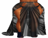 Black Slit Long Skirt