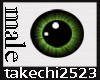 takechi eyes # emerald