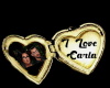 I Love Carla Heart/M