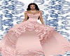 N. Pink Ball Gown