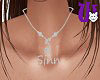 Sinn Silver F necklace
