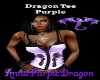 Dragon Tee Purple