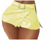 Skirt mini yellow