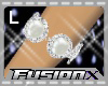 Fx Whit Pearl Bracelet L