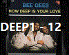 how deep is your love