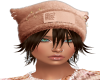 Val's Beanie/Hair Brown
