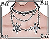 Siver F/Shuriken Collar