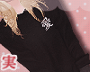 [An] Jpop Sweater ,Black